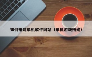 老河口如何搭建单机软件网站（单机游戏搭建）